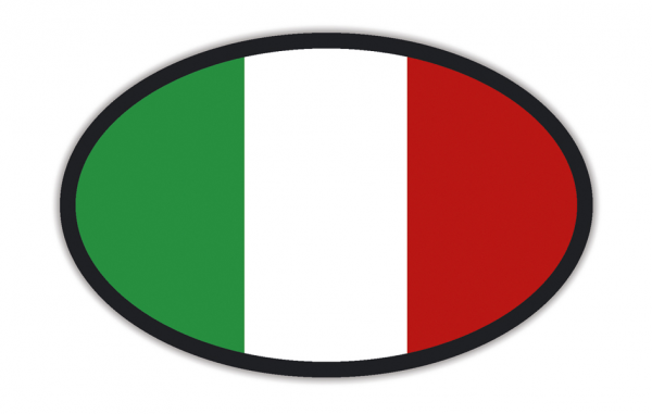 Länderkennzeichen Italien